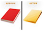 turn anything into a golden image with high quality